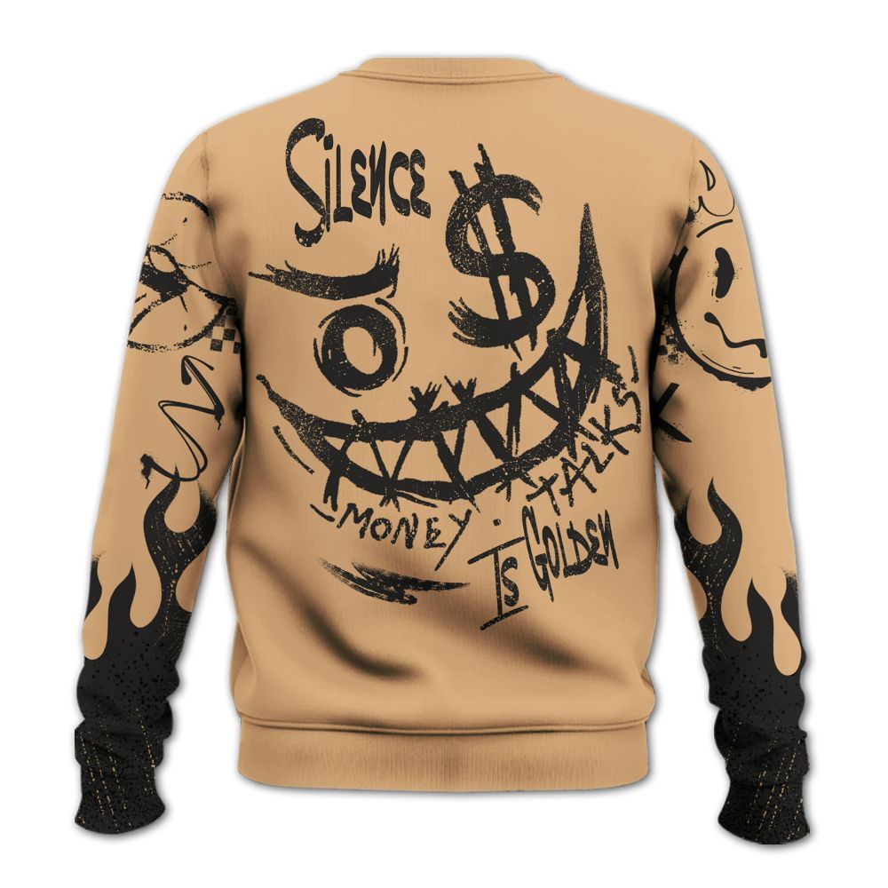 Sweatshirt To Match SE Afrobeats 7s - Mouth Burning Street Style All Over Print