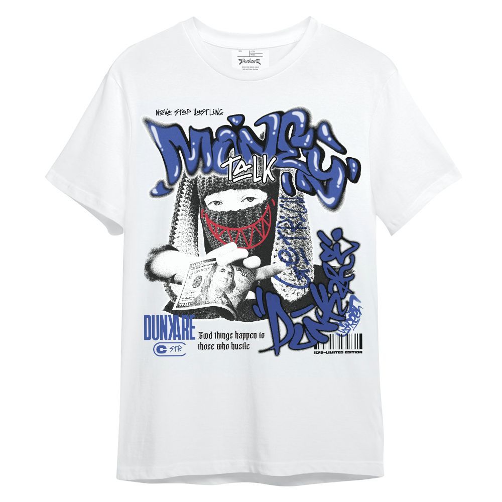 Shirt To Match Air Griffey Max USA Red White Blue 1s - Money Talk Rap Unisex Shirt
