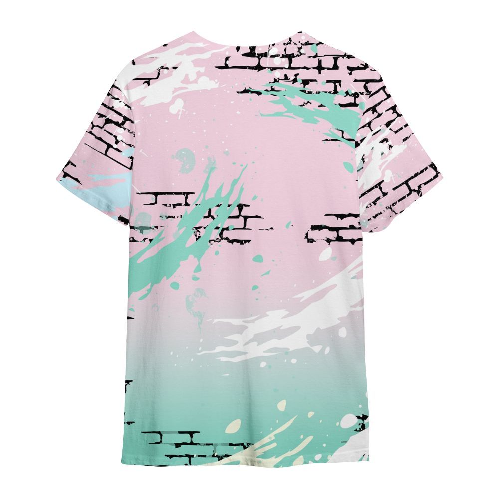 Shirt To Match Retro Easter 5s - Values Of Loyalty Drip All Over Print