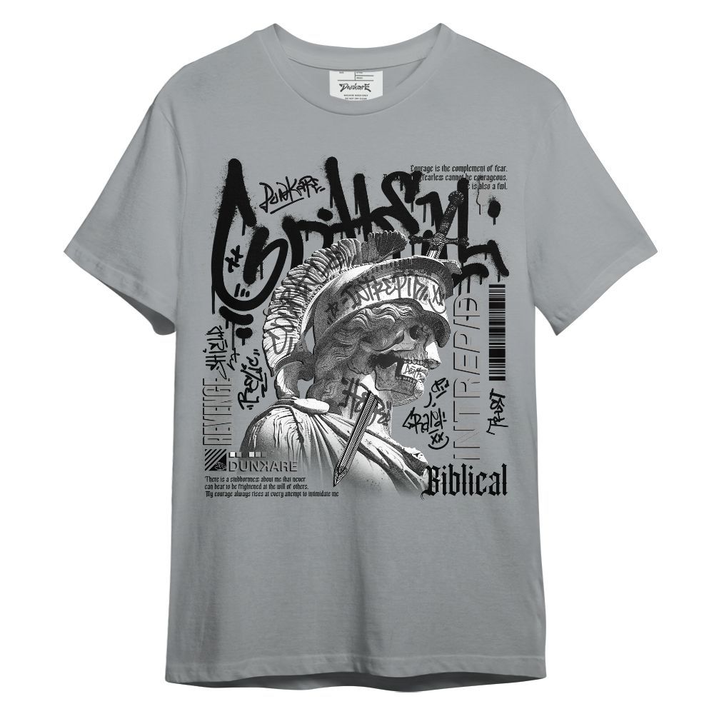 Shirt To Match Black Wolf Grey 12s - Go To Heaven Graphic Unisex Shirt