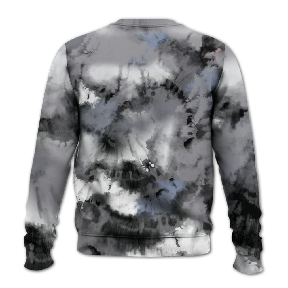 Sweatshirt To Match Low Cement Grey 11s - SNEAKER Girl Money Drip Tie Dye All Over Print