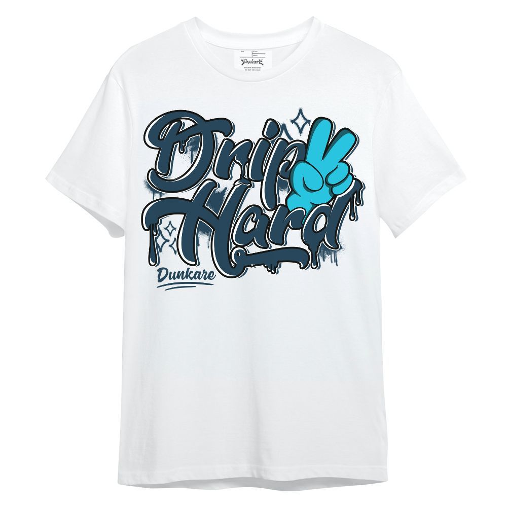 Shirt To Match Air Navy Baltic Blue - Drip 2 Hard Unisex Shirt