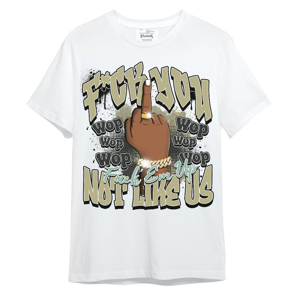 Shirt To Match Dunk Low Suede Olive Aura - Dont Like Us Retro Unisex Shirt