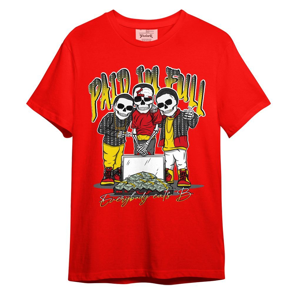 Shirt To Match Ferrari 14s - Everybody Paid In Graphic