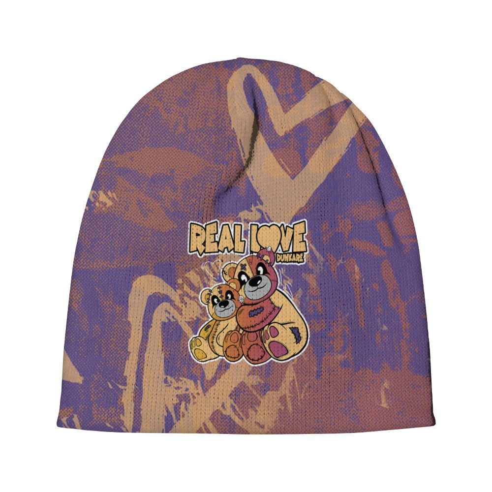 Beanie Hat To Match Book Sunset 1s - Sincere Fondness Bear Graphic