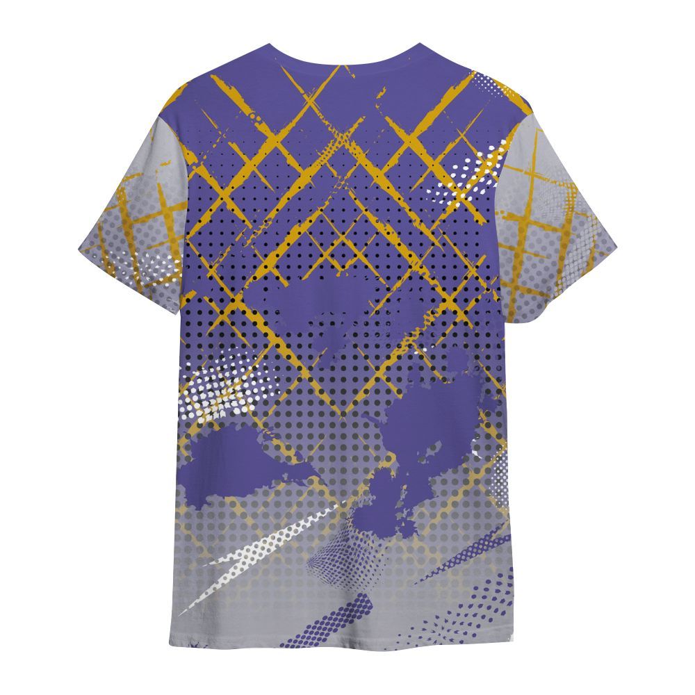 Shirt To Match Lakeshow 4s - Halftone Stand Business Dripping All Over Print