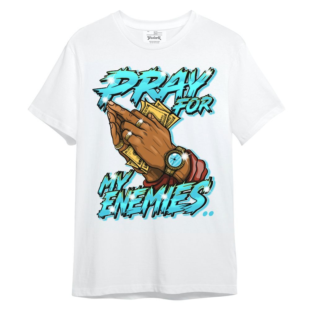Shirt To Match SB Dunk Di'Orr Greenwood - Prayed For Enemies Graphic Unisex Shirt