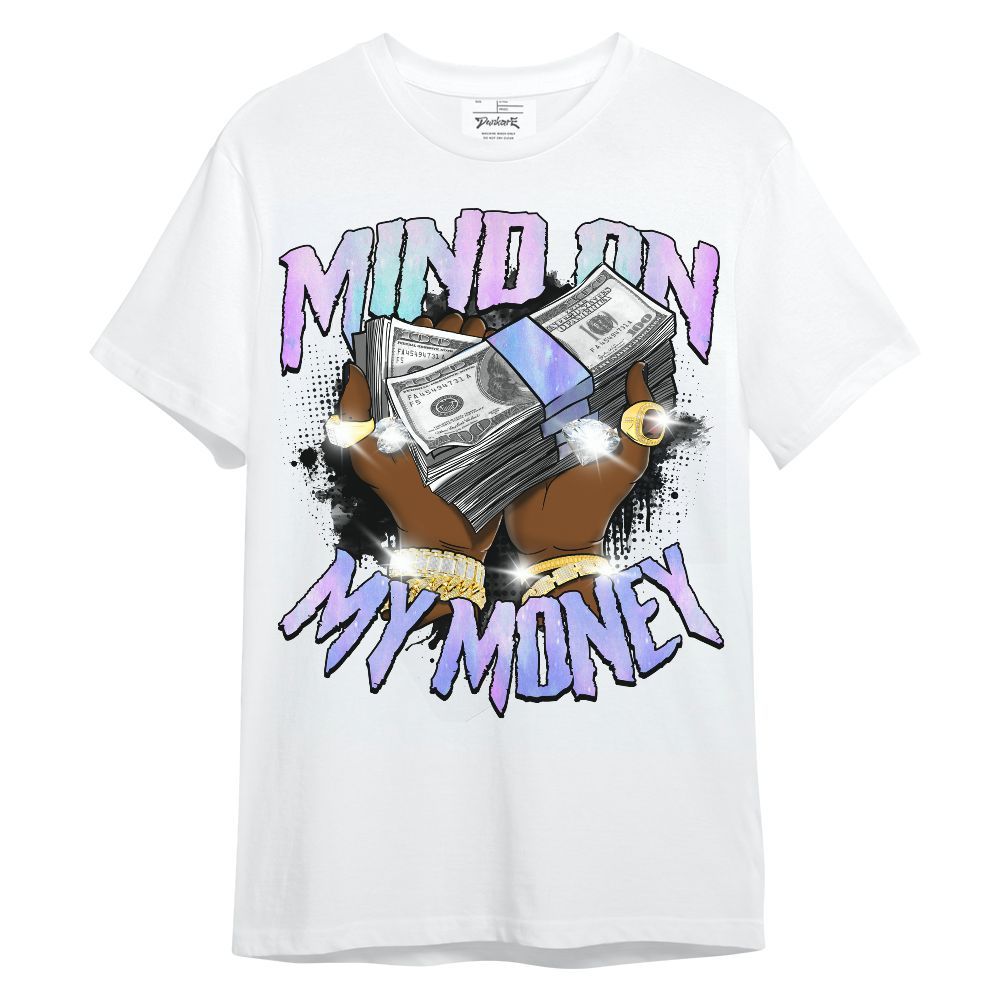 Shirt To Match Zen Master 4s - Mind On My Money Graphic Unisex Shirt