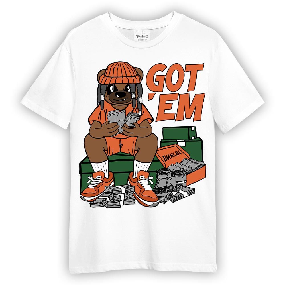 Shirt To Match Low Miami 5s - Bagged It Bear Shirt Unisex