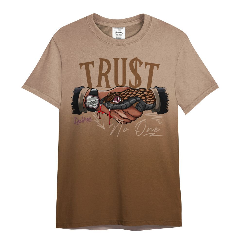 Shirt To Match Archaeo Brown 3s - Snake Trust No One Drip All Over Print