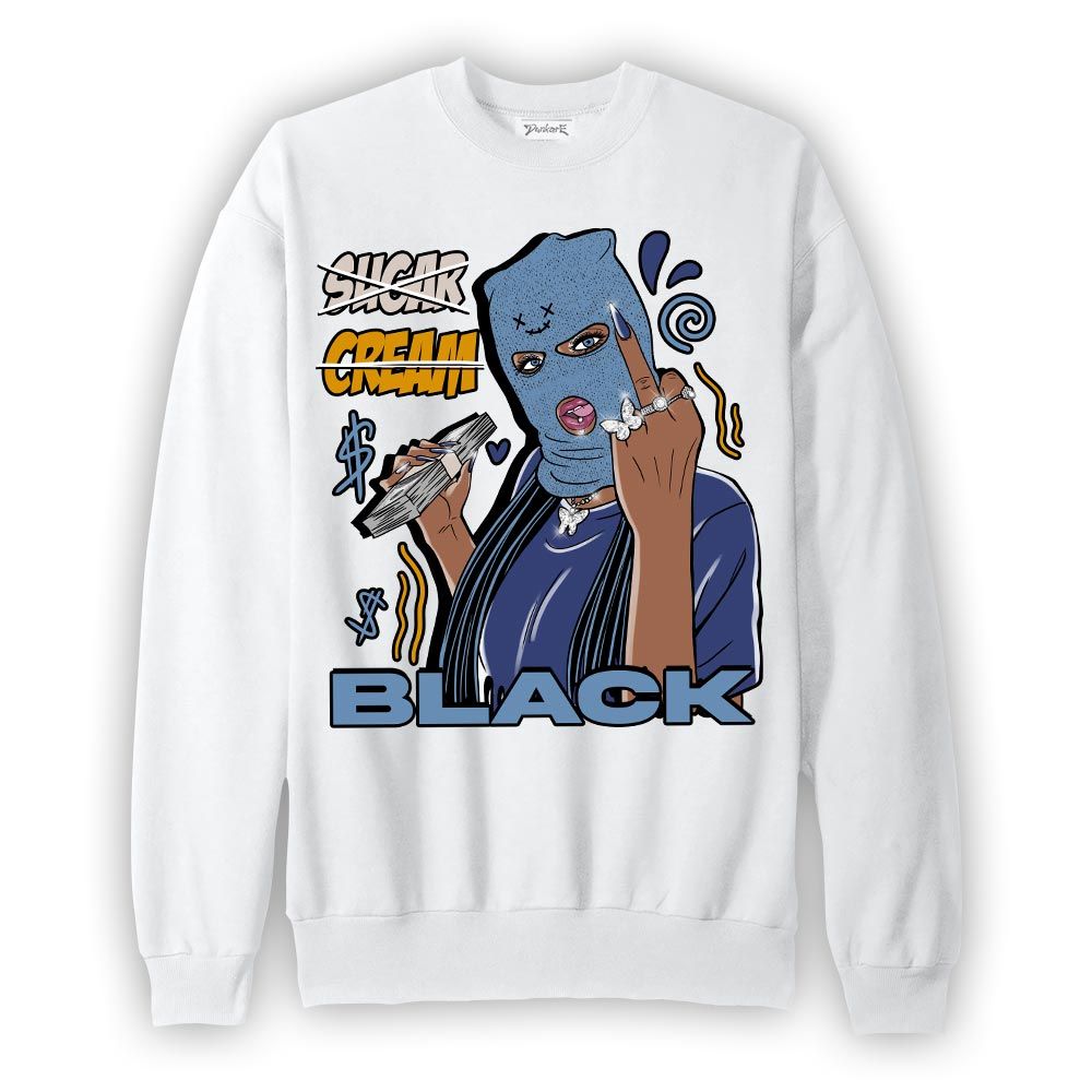 Sweatshirt To match High OG First In Flight 1s Sweatshirt - Black Sugarcream Unique Graphic