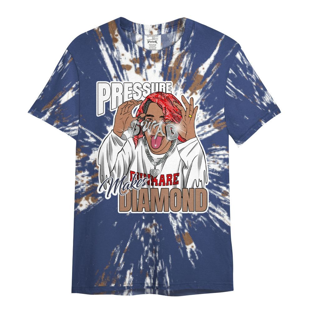 Shirt To Match Midnight Navy 13s - Pressures Makes Shirt To Match Lux All Over Print