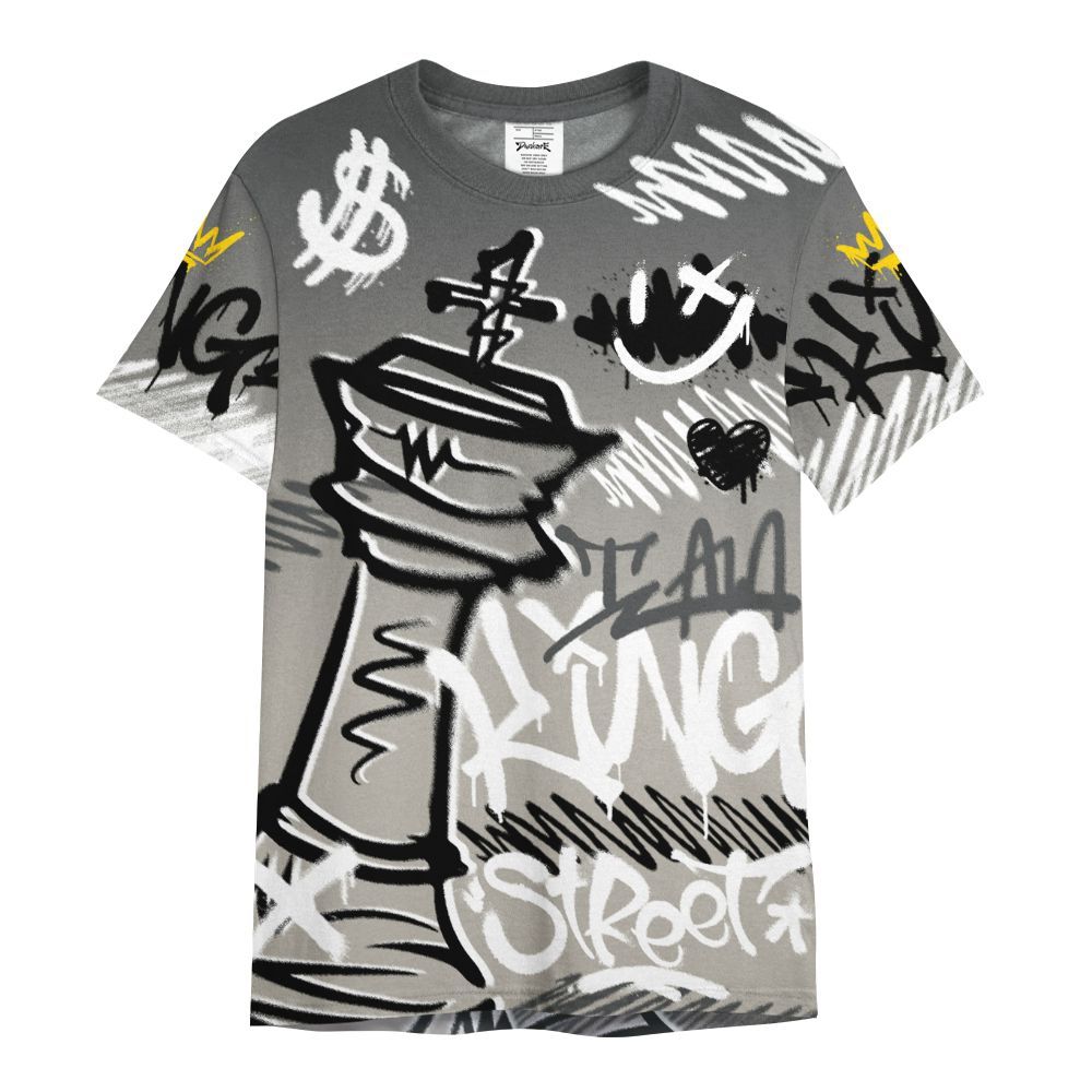 Shirt To Match Dunk Low Appears Oreo - Street King Chess Streetwear All Over Print
