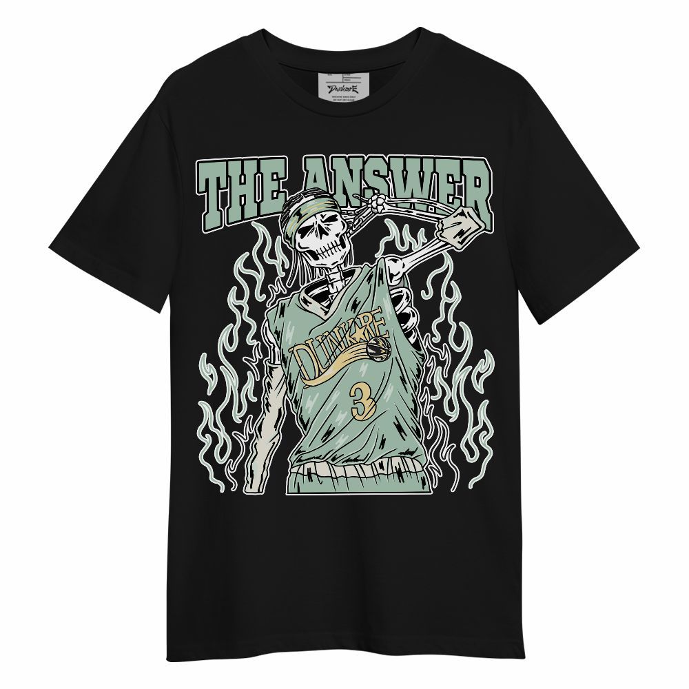 Shirt To Match Joins Year Of The Snake 5s - Allen Answer Skeleton Unisex Shirt