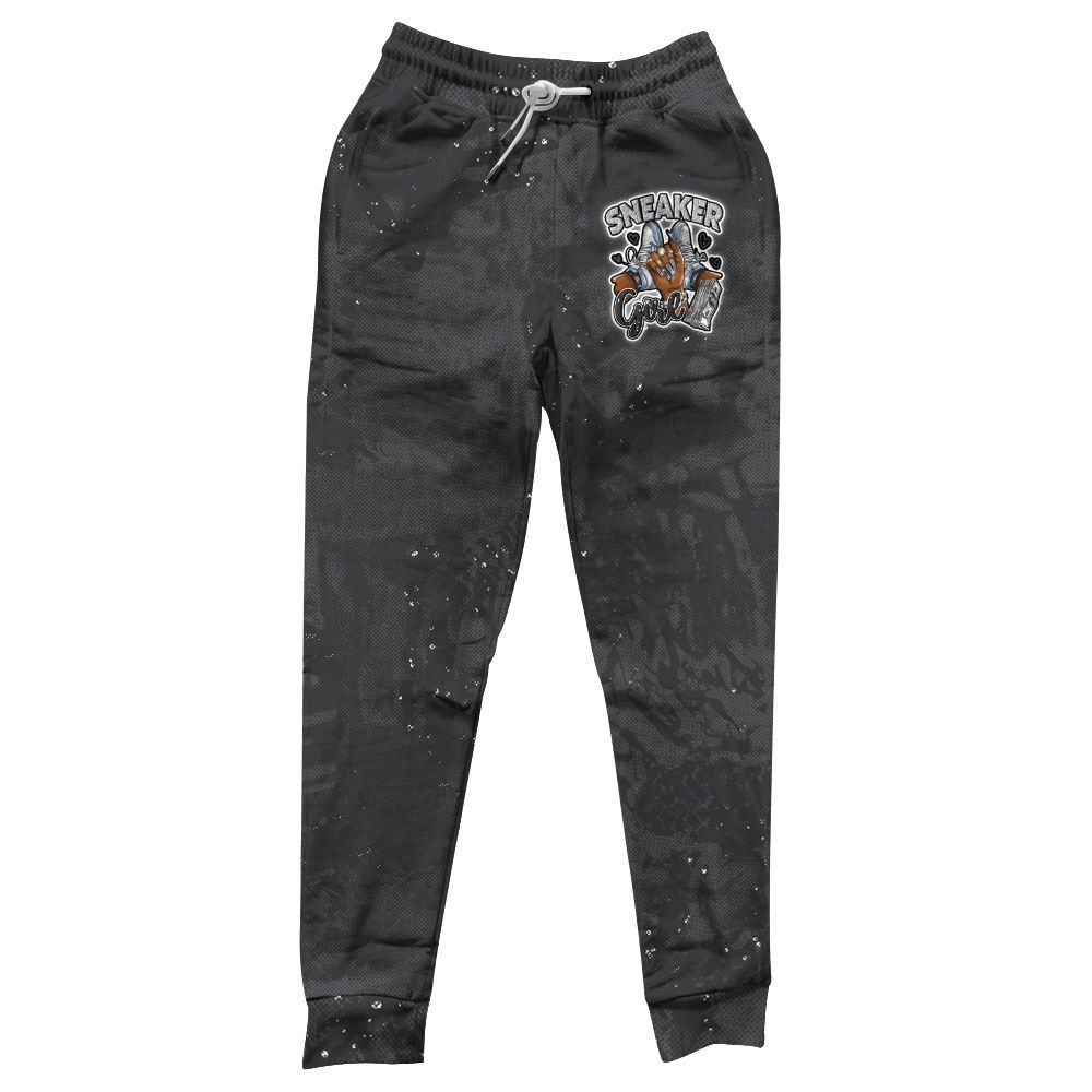 Sweatpant To Match Reverse Oreo 6s - Sneakerz Girlz All Over Print