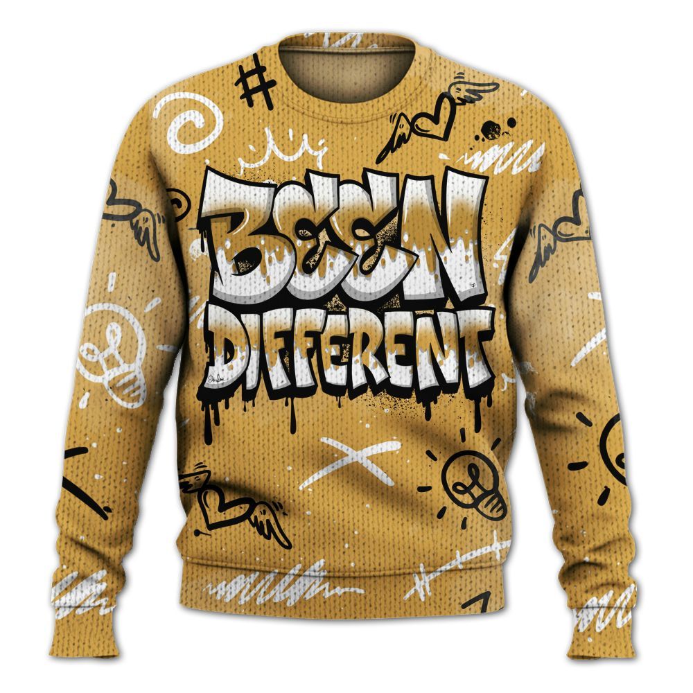 Knitted Sweater To Match Low OG Rookie Of The Year 1s - Drip Been Di2ferent