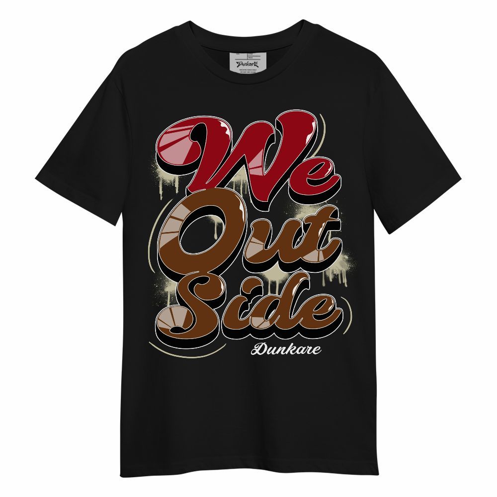 Shirt To Match Archaeo Brown 5s - We Outside Unisex Shirt