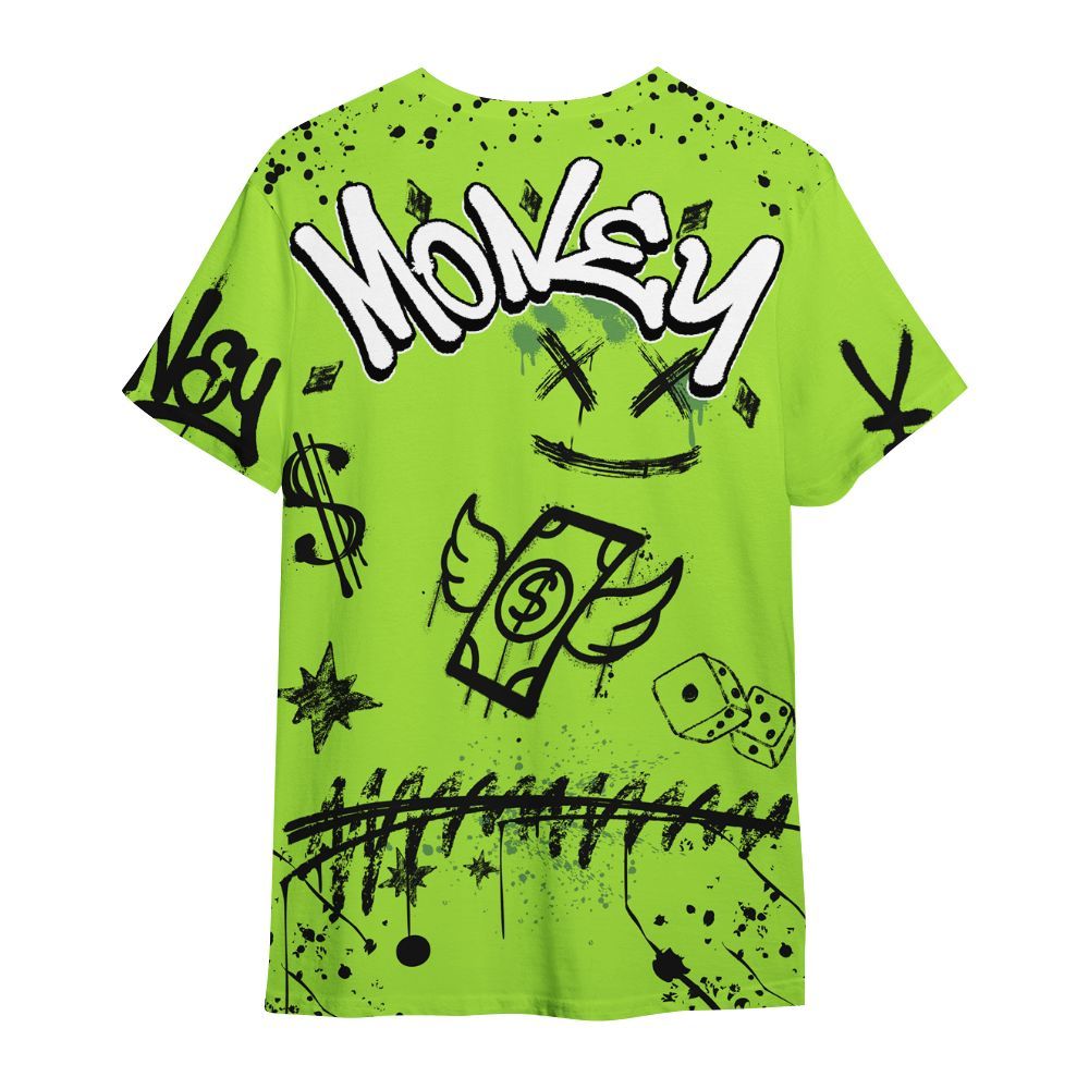 Shirt To Match Kobe 6 SE Grinch - Everybody Paid In Full Crayon All Over Print