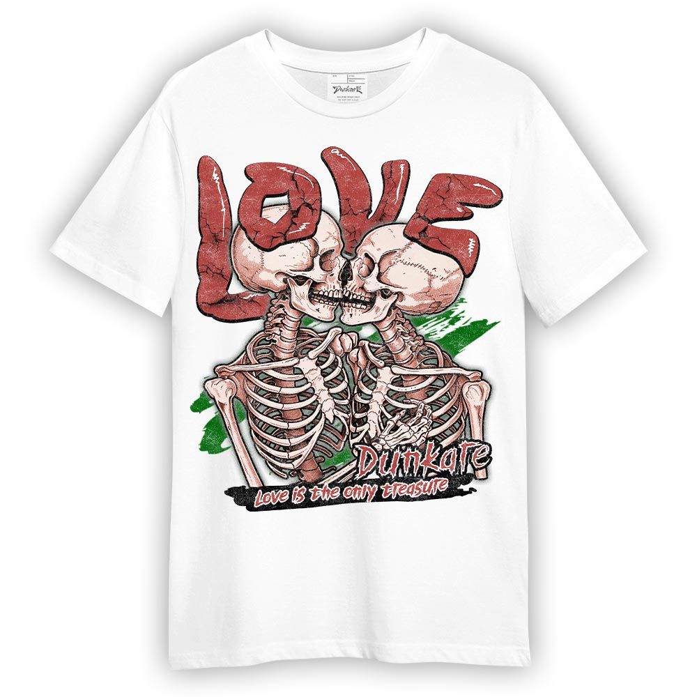 Shirt To Match Dune Red 13s T-- Skull Love Bear T-Shirt Unisex
