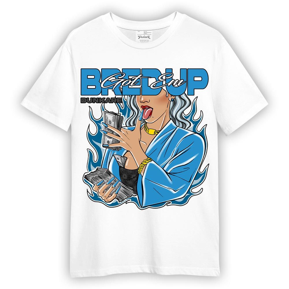 Shirt To Match Powder Blue 9s T-- Bred'up Unique T-Shirt Unisex