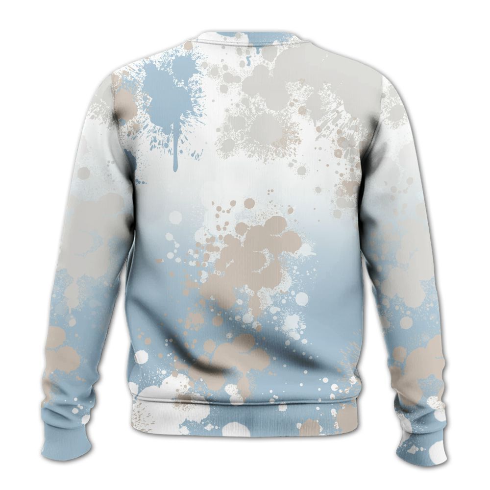 Sweatshirt To Match High OG Alaska 1s - Trust No One Scary All Over Print