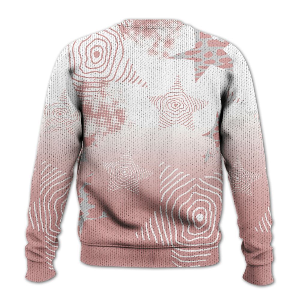 Knitted Sweater To Match Red Stardust 3s - Sneakerz Girlz Unique Starz