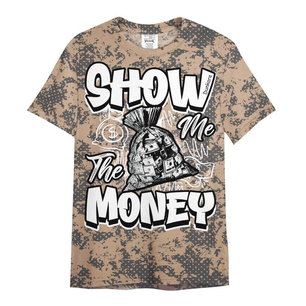 Shirt To Match Kobe 9 EM Mamba - Show Me The Money Retro All Over Print