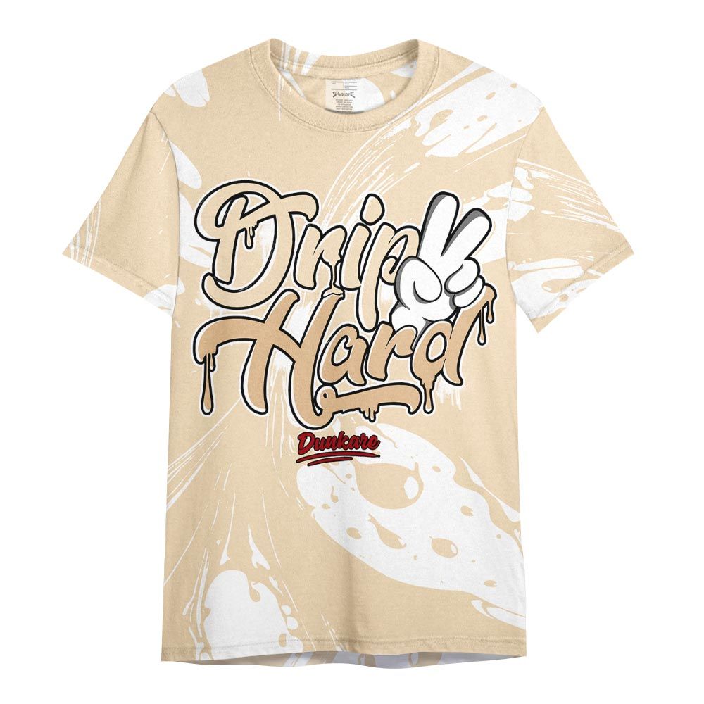 Shirt To Match Dunk Low Strawberry Waffle - Drip 2 Hard Retro Shirt Outfit