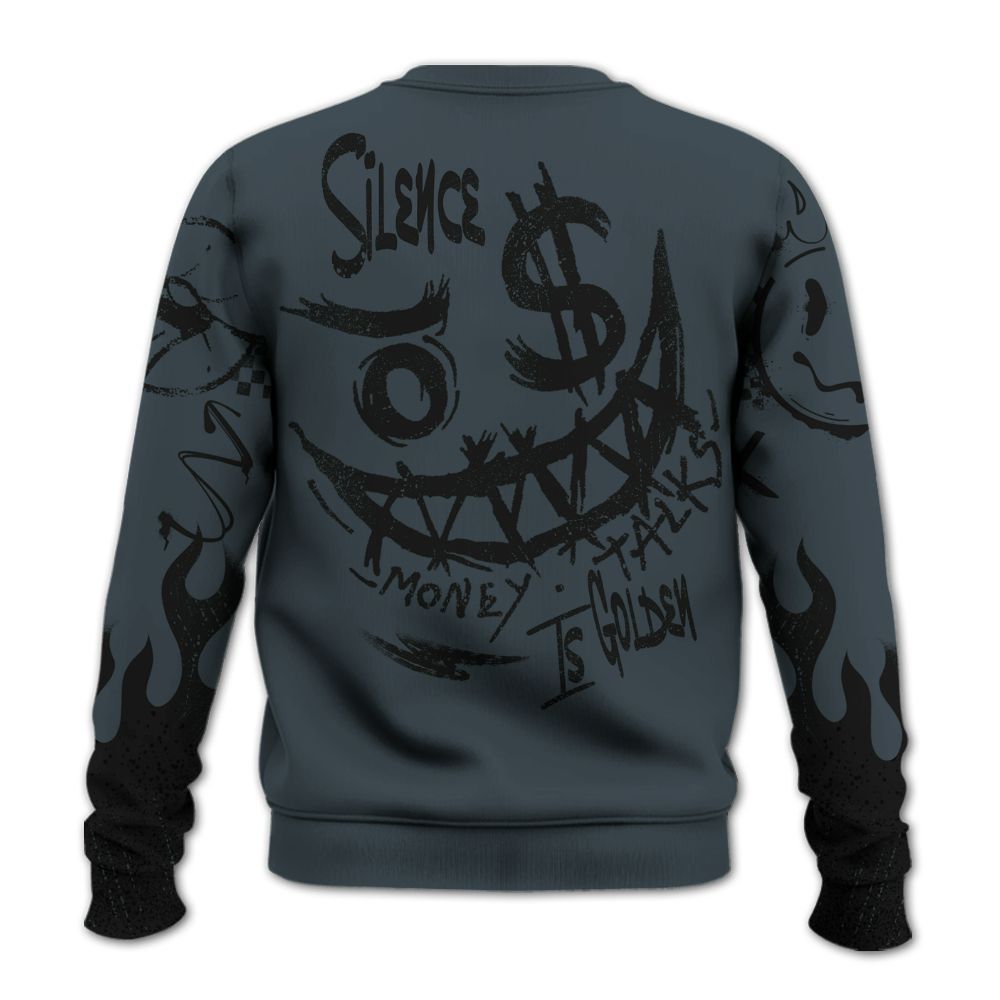 Sweatshirt To Match Air Max Sunder Gore Tex Black - Mouth Burning Street Style All Over Print