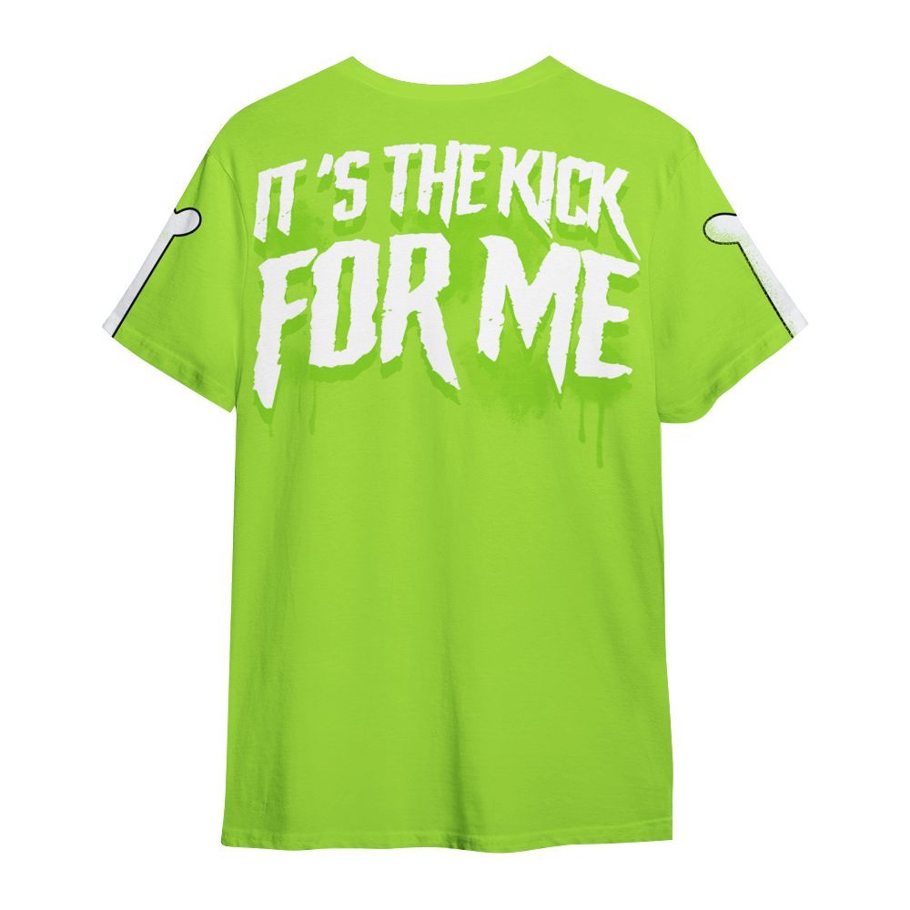 Shirt To Match Kobe 6 SE Grinch - It's The Kick For Me All Over Print