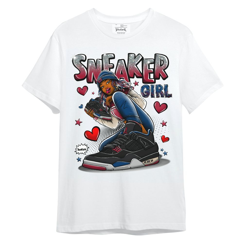 Shirt To Match Rare Air 4s - Sneaker Girl With Shoes Graphic