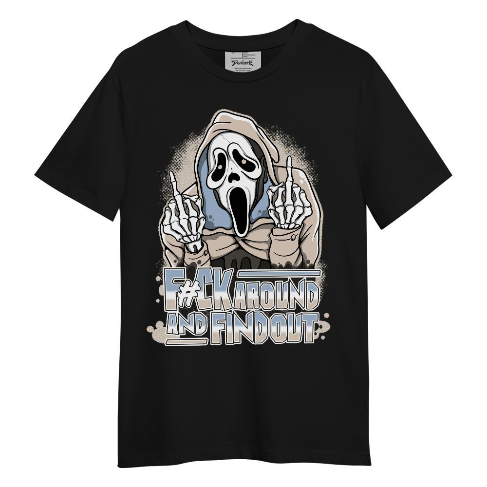 Shirt To Match Desert Sand 3s - F#CK And Find Out Graphic