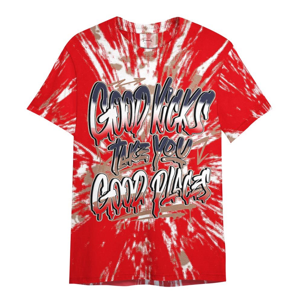 Shirt To Match Low OG Howard Bison 1s - Good Kick Good Places Luxury Shirt Unisex