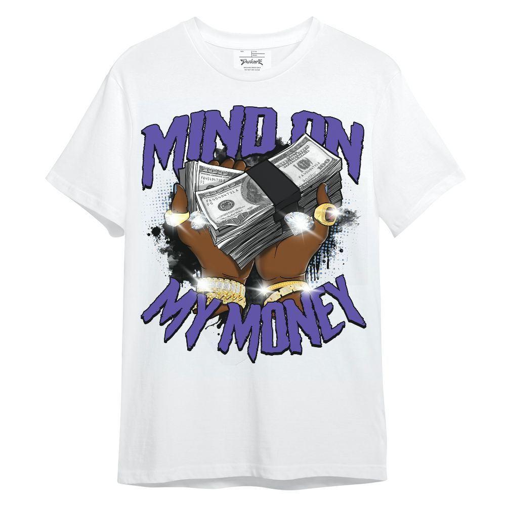 Shirt To Match Retro Concord 5s - Mind On My Money Graphic Unisex Shirt