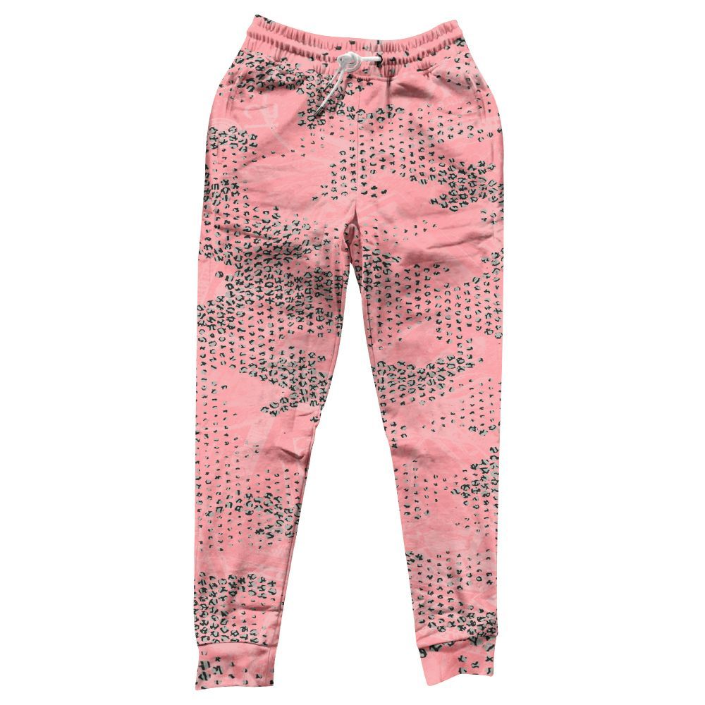Sweatpant To Match Retro Wings 3s - Banknotes Art Graphic All Over Print