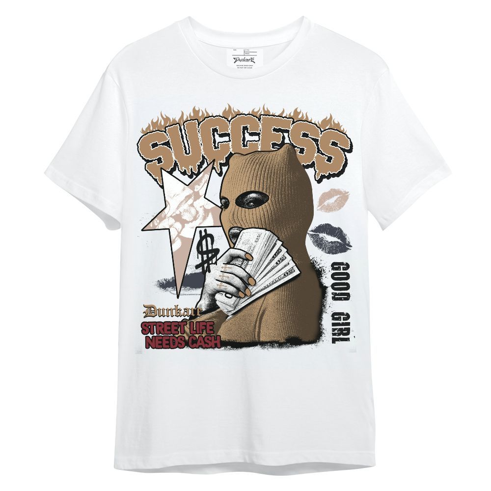 Shirt To Match Kobe 4 Gold Medal - Success Money Good Girl Unisex Shirt