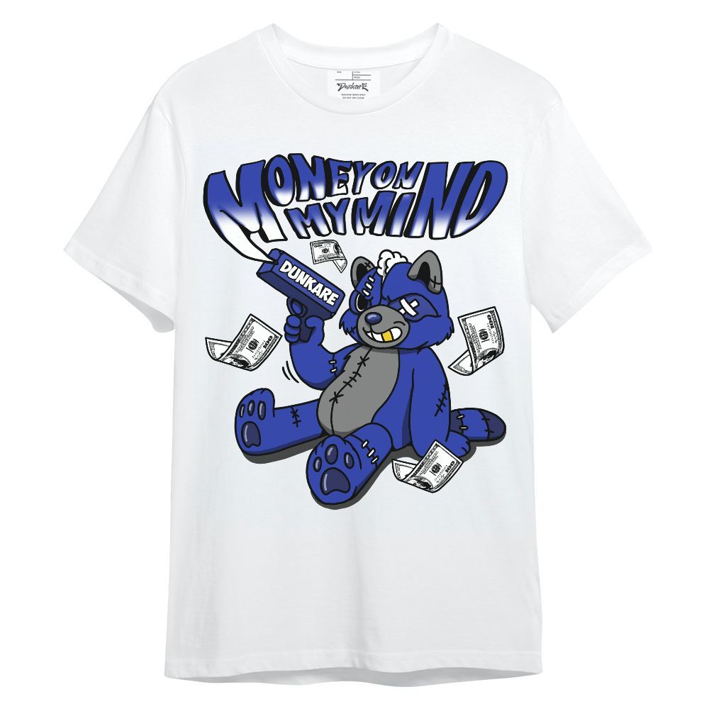 Shirt To Match Air Max Plus Black Racer Blue - Money On My Mind Raccoon Unisex Shirt