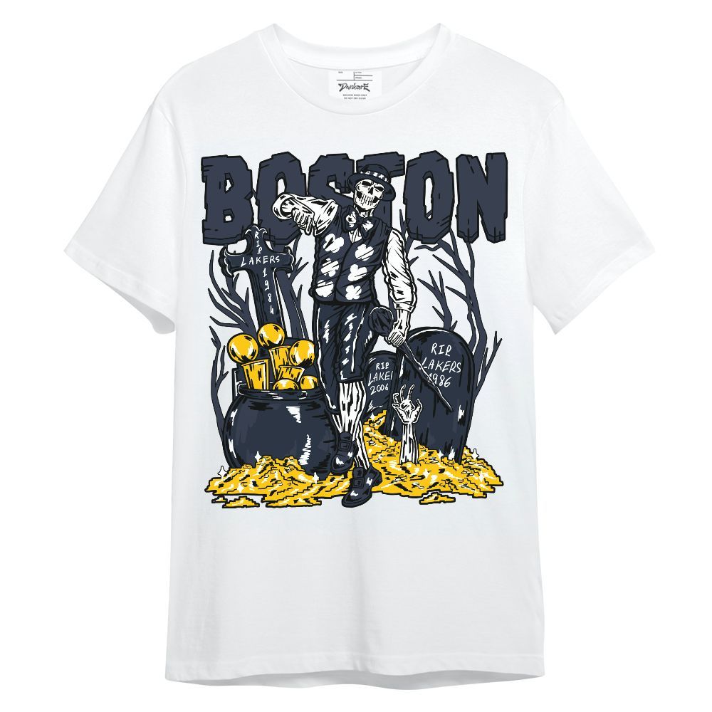 Shirt To Match Retro Obsidian 13s - Goldrush Skeleton Unisex Shirt