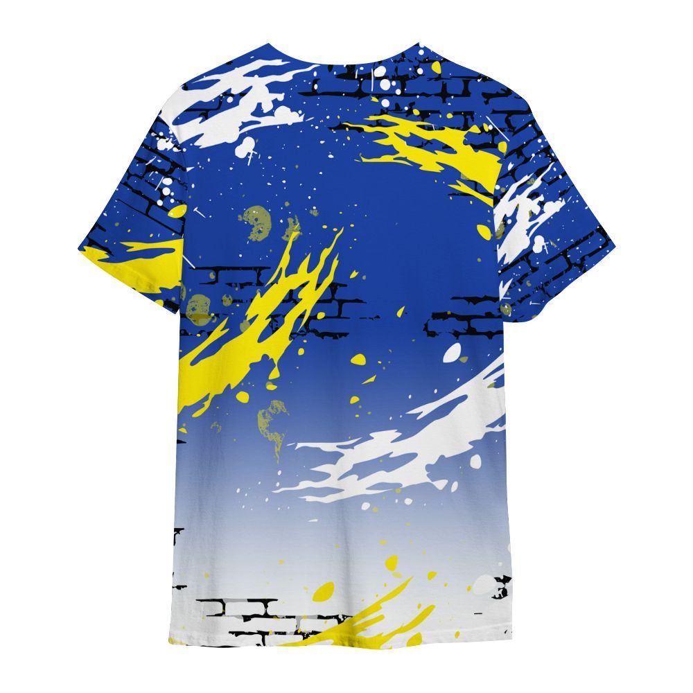 Shirt To Match Laney 14s - Values Of Loyalty Drip All Over Print