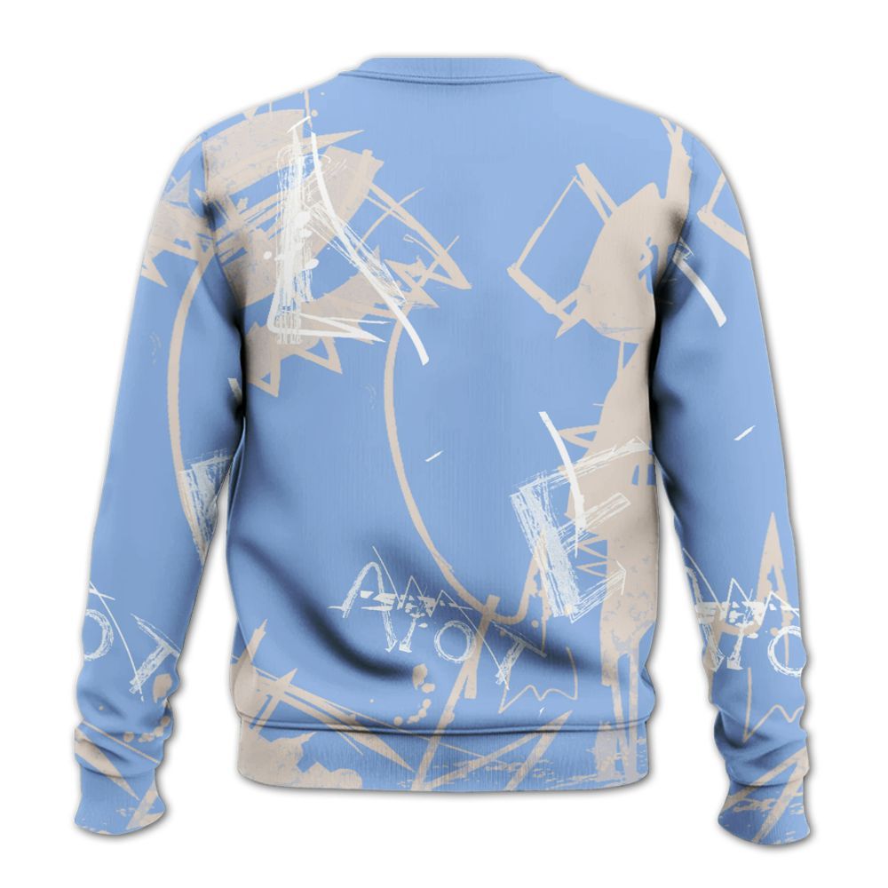 Sweatshirt To Match Air Max 1 Royal Pulse - Allen Answer Skeleton Messyz All Over Print