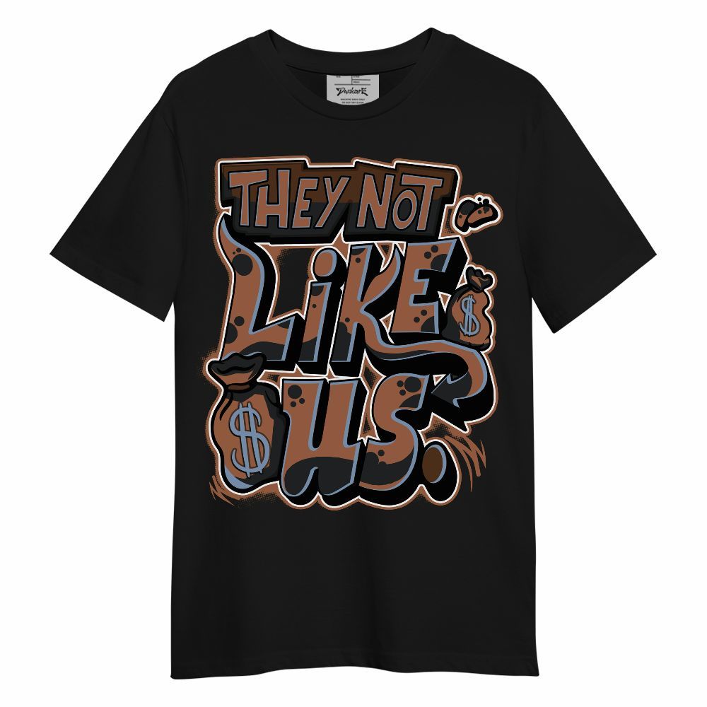 Shirt To Match Air Foamposite Metallic Copper - Dislike Us Graphic Unisex Shirt