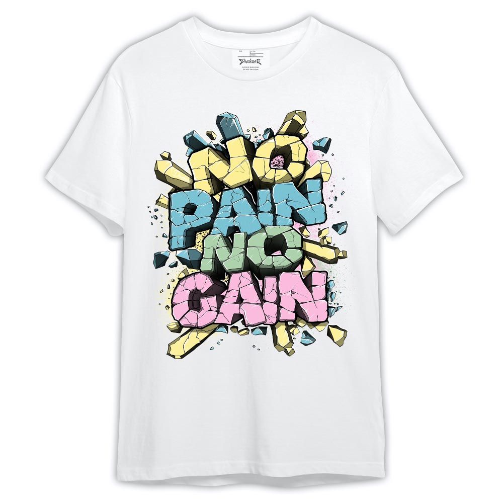 Shirt To Match SB Dunk Low Visty - No Pain Stone Shirt Outfit