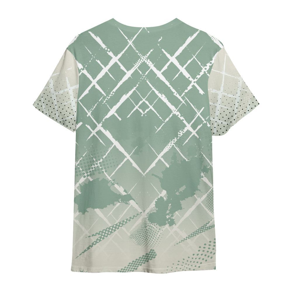 Shirt To Match Joins Year Of The Snake 5s - Halftone Stand Business Dripping All Over Print