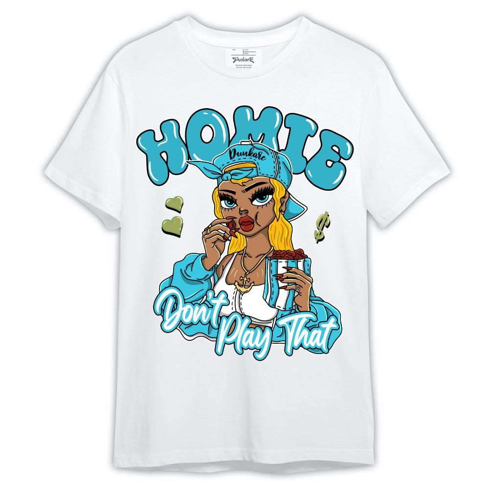 Shirt To Match SB Dunk Di'Orr Greenwood - Homie Don't Play That Shirt Outfit