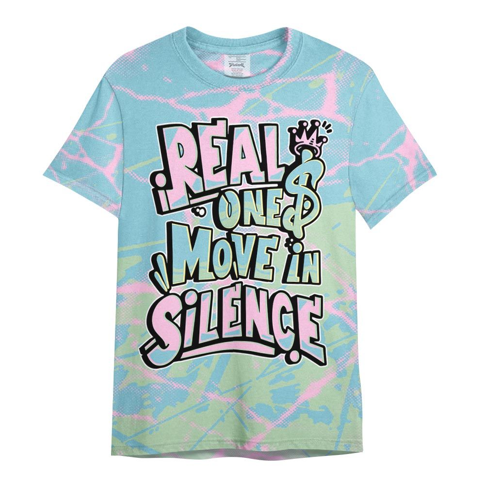 Shirt To Match SB Dunk Low Visty - Ones Move In Silence Graphic Profound Shirt Unisex