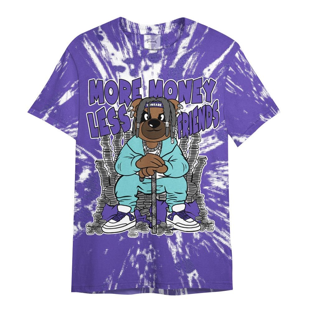 Shirt To Match Low Hornets 1s - More Moneys Bear Luxury Shirt Unisex