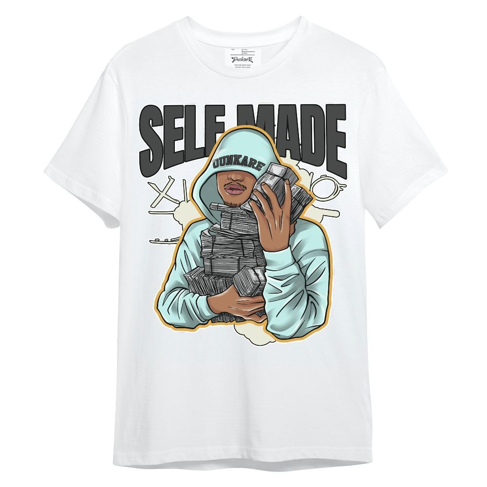 Shirt To Match Pure Platinum 4s - Selfmade Unique Unisex Shirt