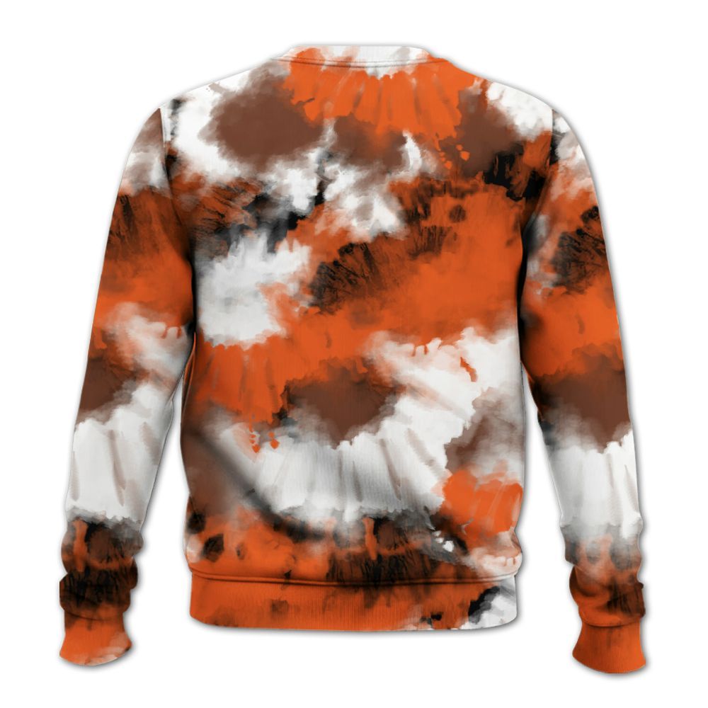 Sweatshirt To Match High OG Starfish 1s - Tie Dye FK Around Find Out All Over Print