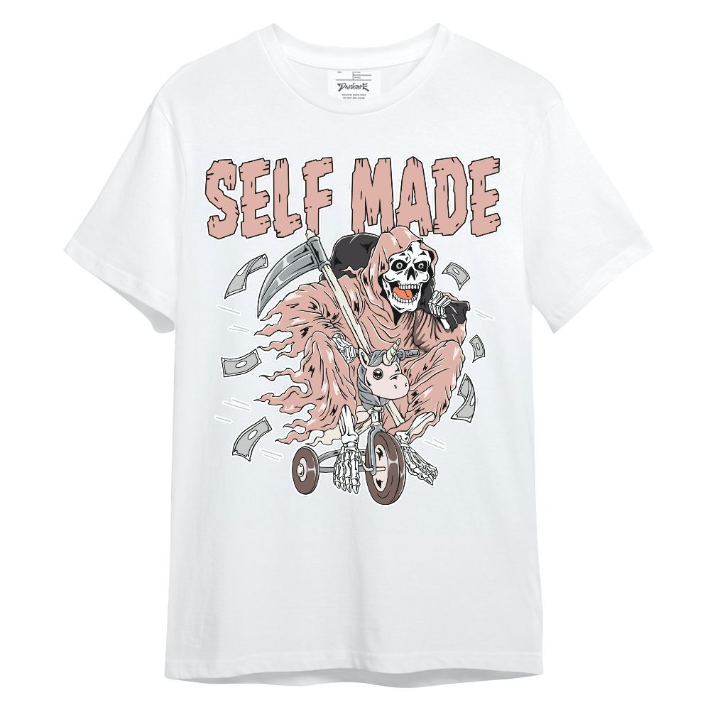 Shirt To Match Air Force Low 1 Arctic Orange - Self Make Skeleton Unisex Shirt