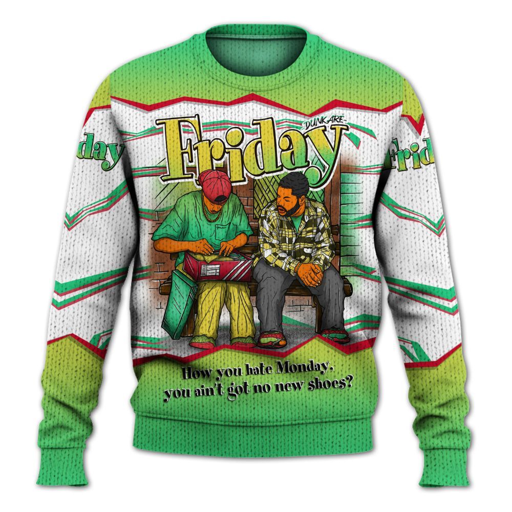 Sweater To Match Ja 3 Jurassic Park Explorer - Friday Movie 90s TV Graphic